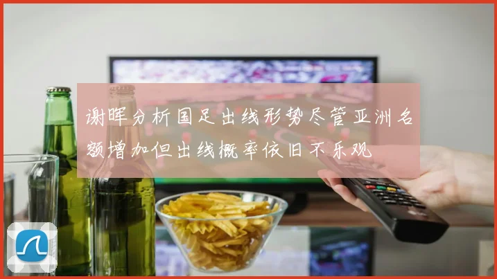 谢晖分析国足出线形势尽管亚洲名额增加但出线概率依旧不乐观