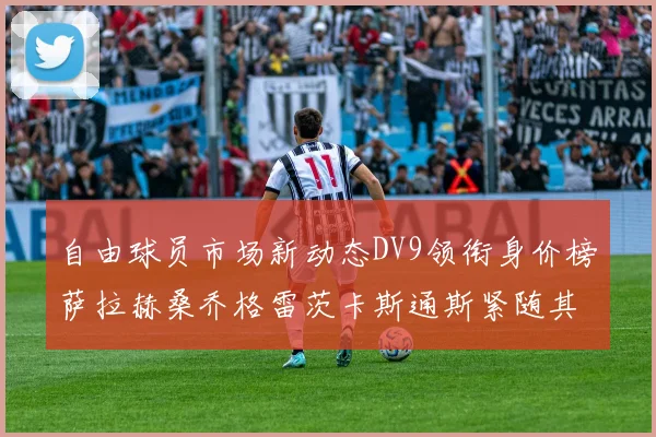 自由球员市场新动态DV9领衔身价榜萨拉赫桑乔格雷茨卡斯通斯紧随其后