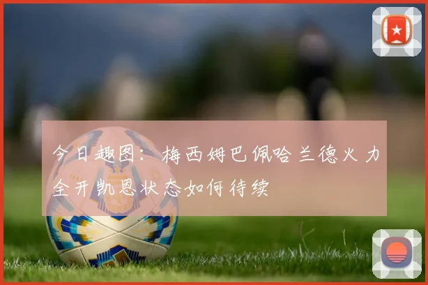 今日趣图：梅西姆巴佩哈兰德火力全开凯恩状态如何待续